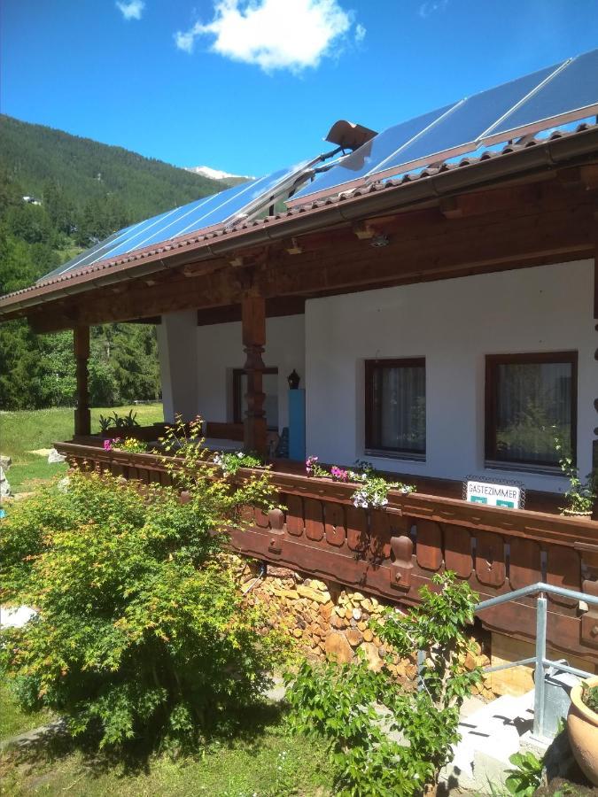 "Michls Hoamat" Ferienwohnung 6-8 Personen Solden Exterior photo